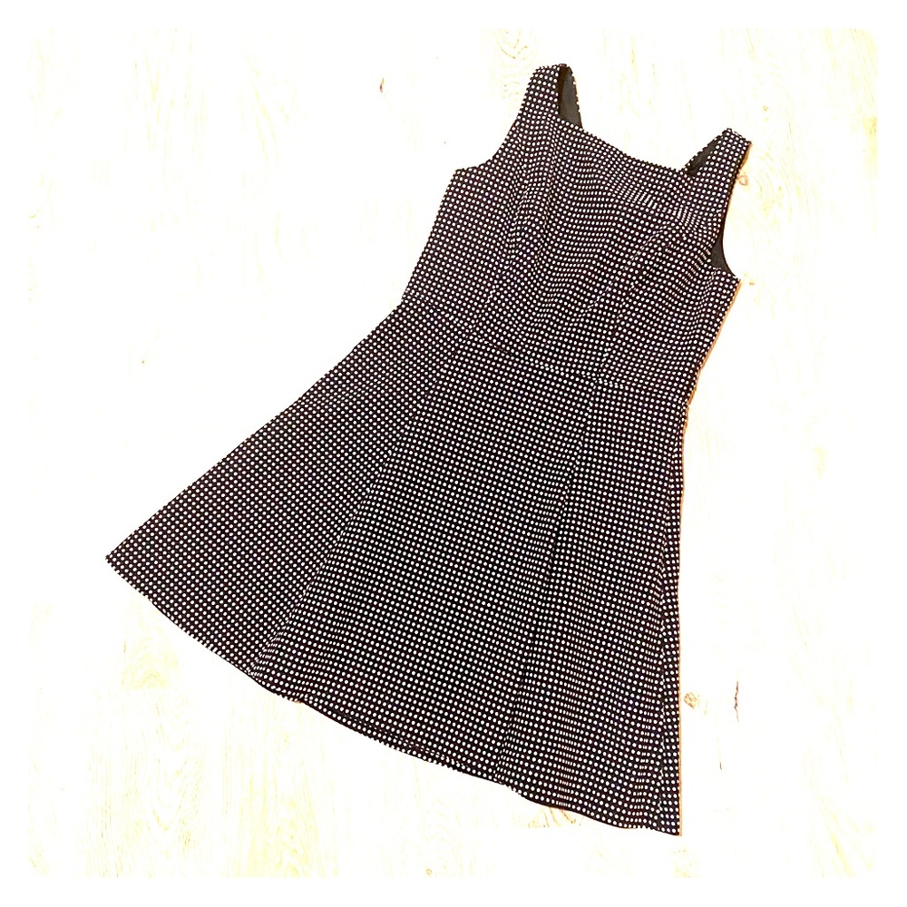 Ralph Lauren Polka Dot Dress